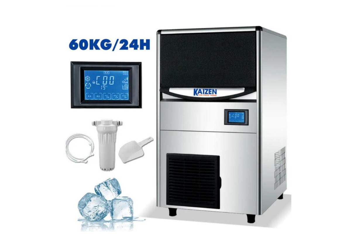 Máy làm đá viên thương hiệu Việt có gì đặc biệt