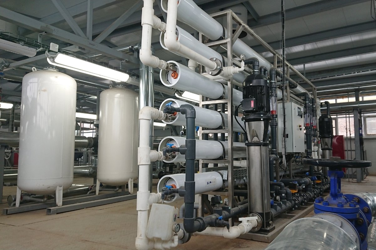 Nguồn nước đầu vào và quy trình xử lý