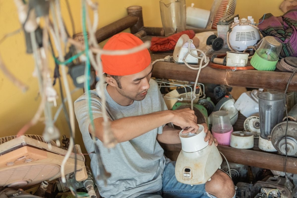 Những hư hỏng thường gặp khi xay đá sai cách