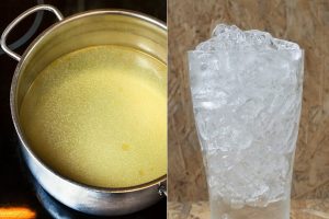 Read more about the article Nước đá sạch giúp loại bỏ mỡ thừa trong nước dùng món súp hiệu quả
