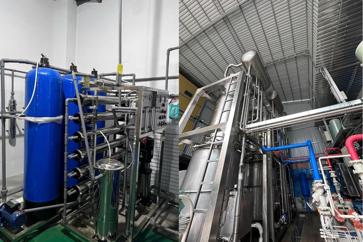 Nước đá từ RO tại địa phương hoạt động như thế nào