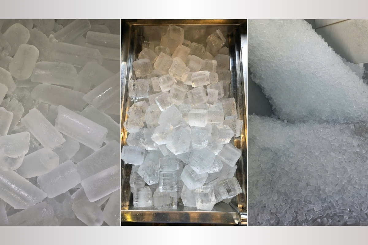 So sánh nước đá nhập khẩu và nước đá sản xuất trong nước