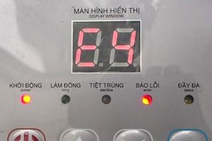 Read more about the article Tại sao máy làm đá báo lỗi High Pressure (Áp suất cao)? Nguyên nhân & cách xử lý hiệu quả