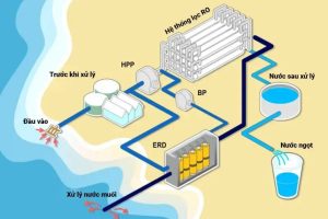 Read more about the article Tương lai ngành nước đá: Có thể làm nước đá từ nước biển thành nước ngọt?