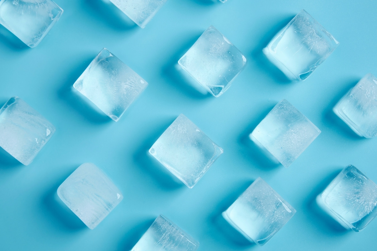 Vai trò của nước đá tinh khiết trong Skin Icing