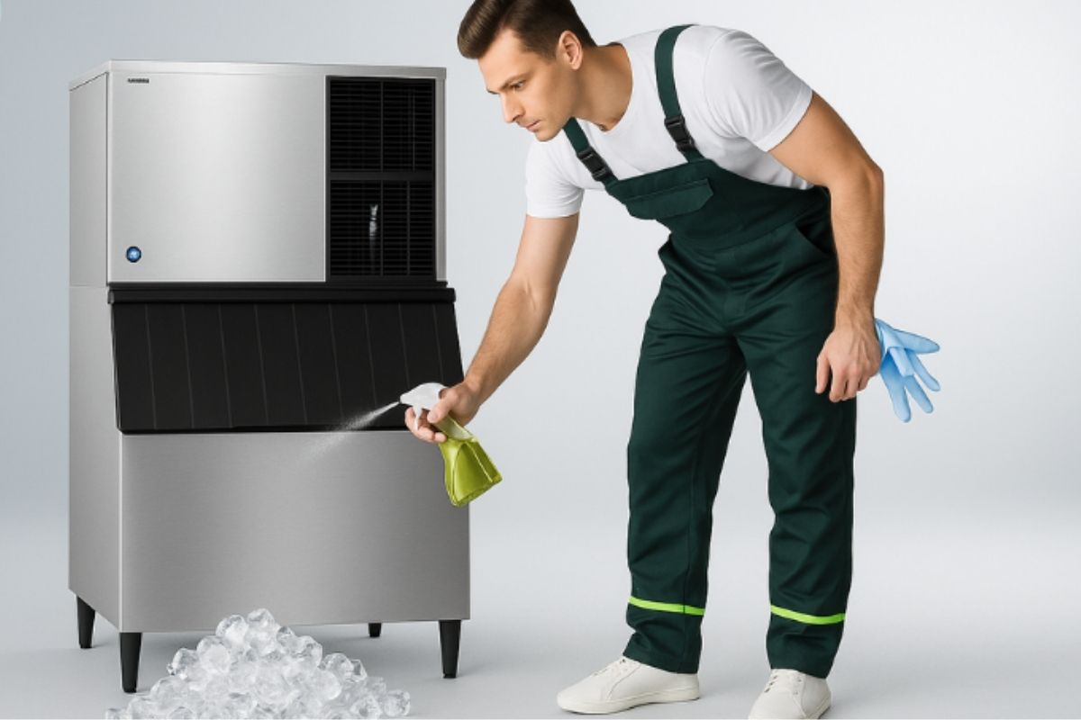 Vì sao cần tẩy cặn chuyên dụng cho máy đá