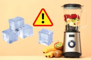 Read more about the article Vì sao đá viên làm hỏng máy xay sinh tố yếu? Cách xay đá không hỏng máy