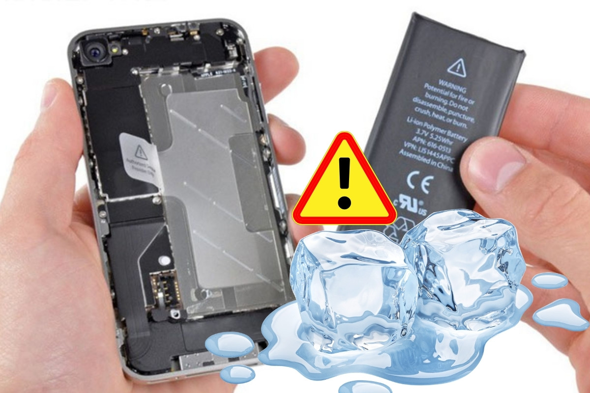 Read more about the article Vì sao nước đá tan có thể làm hỏng pin điện thoại? Cách xử lý đúng