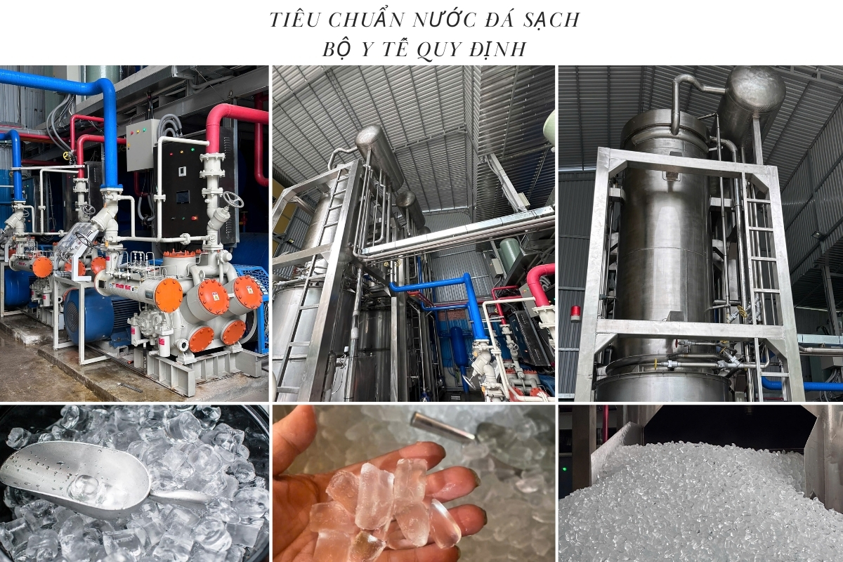 VSATTP là gì và có ý nghĩa gì với nước đá